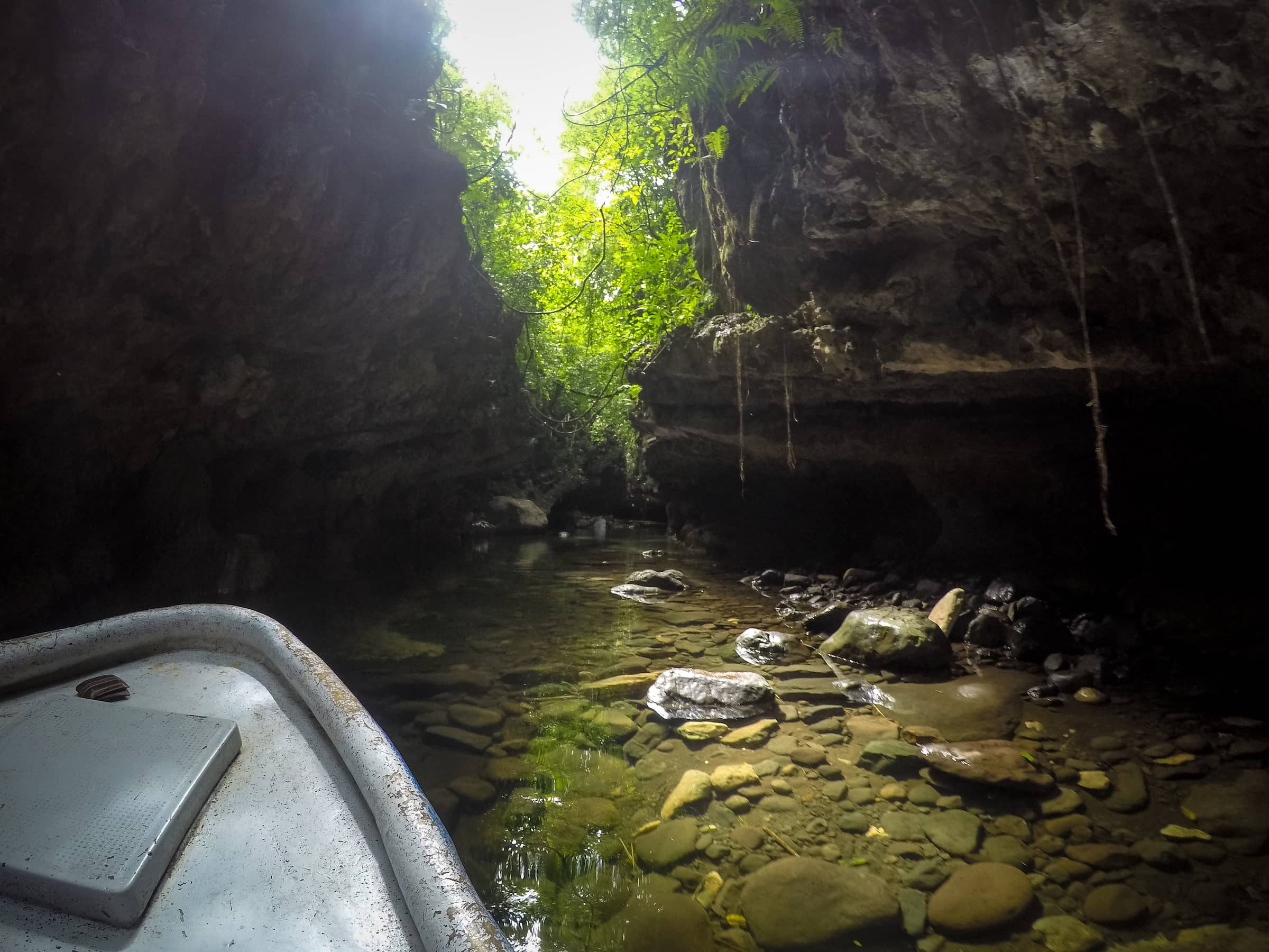 Lago Bayano Cave