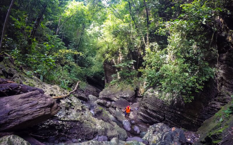 Lago Bayano Cave