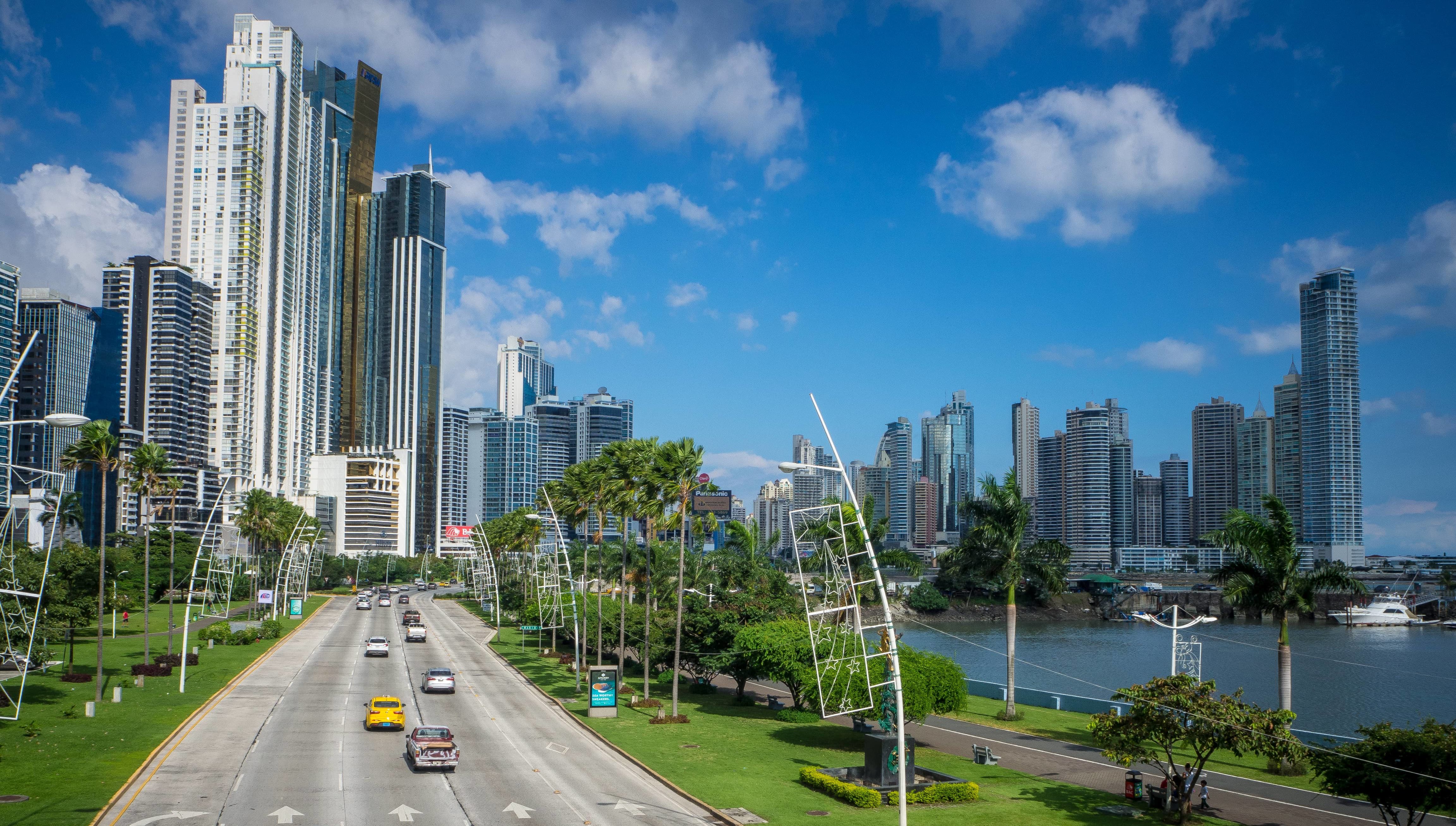 Panama City skyline