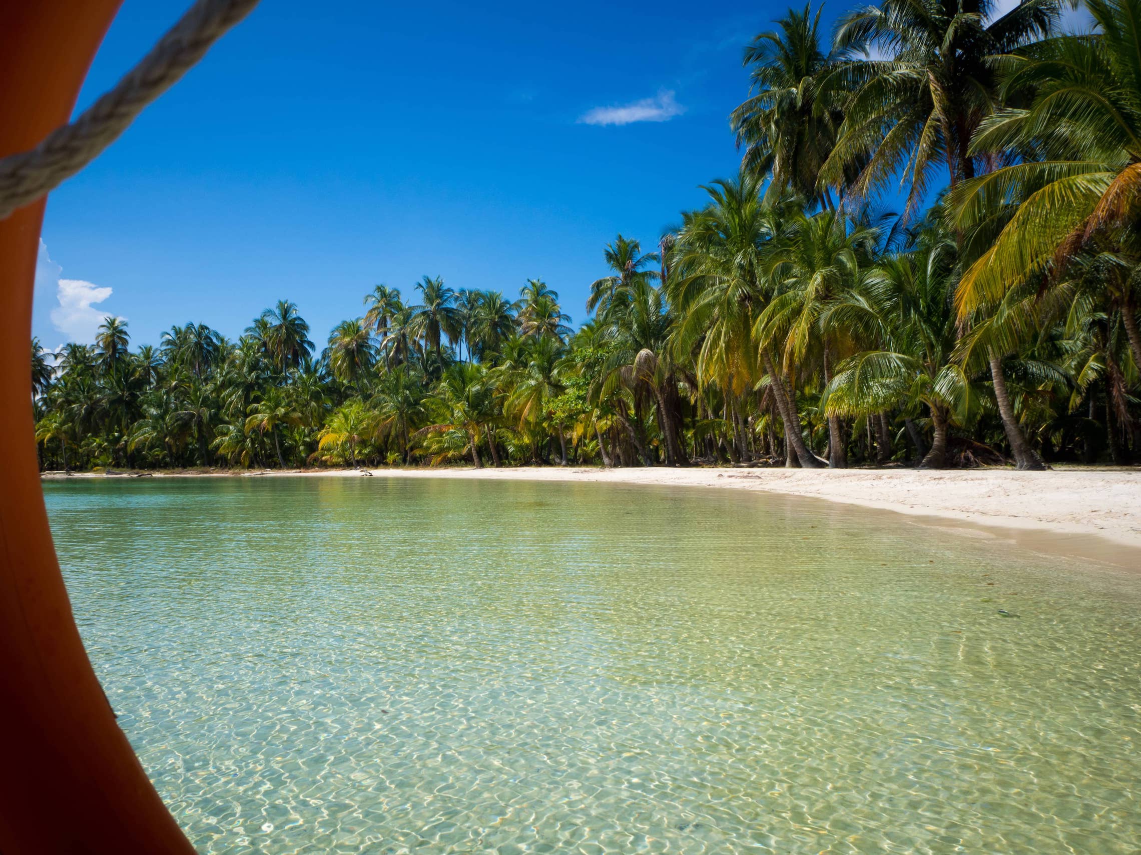 San Blas Islands Cabañas Eneida tour