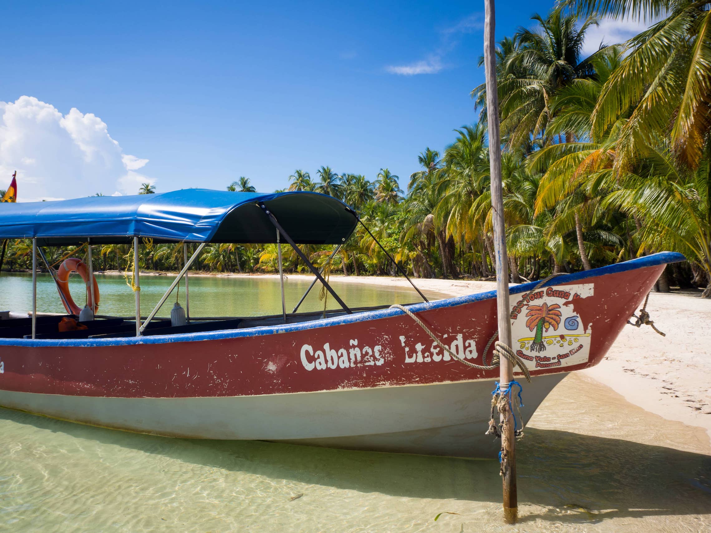 San Blas Islands Cabañas Eneida tour