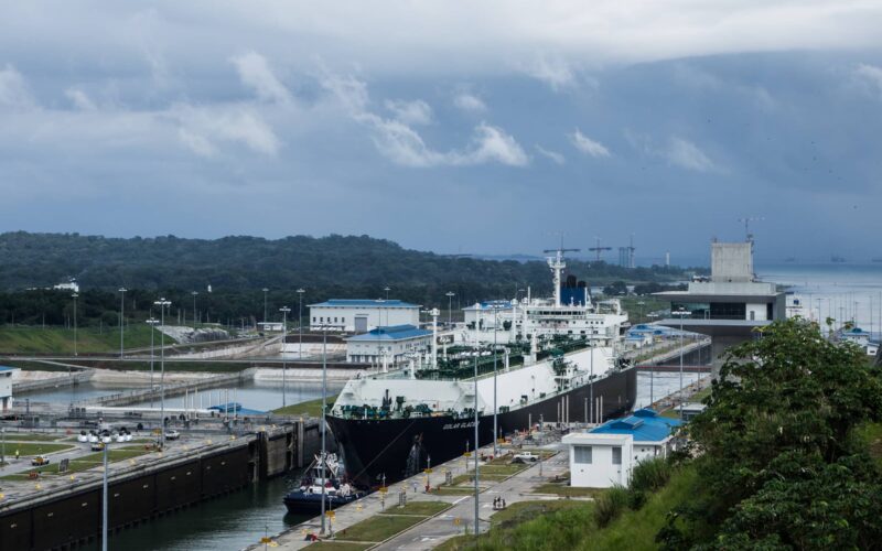 Panama Canal Gatun Locks