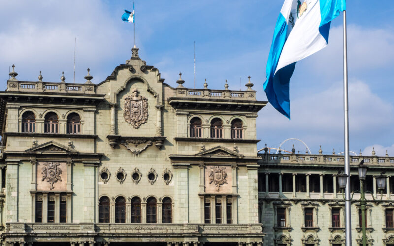 Palacio Nacional de la Cultura Guatemala