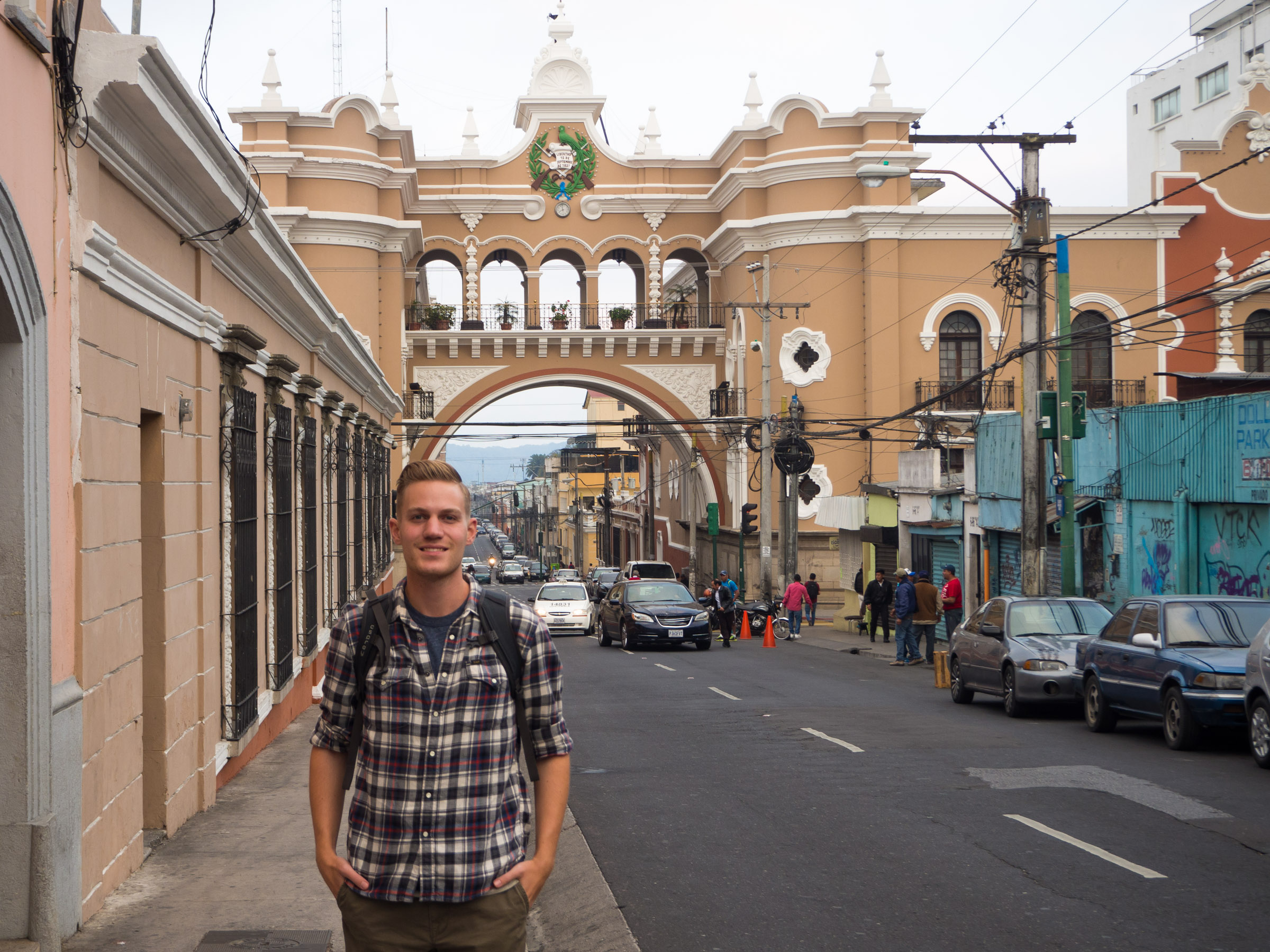 Edificio de Correos Guatemala