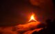 Fuego volcano erupting
