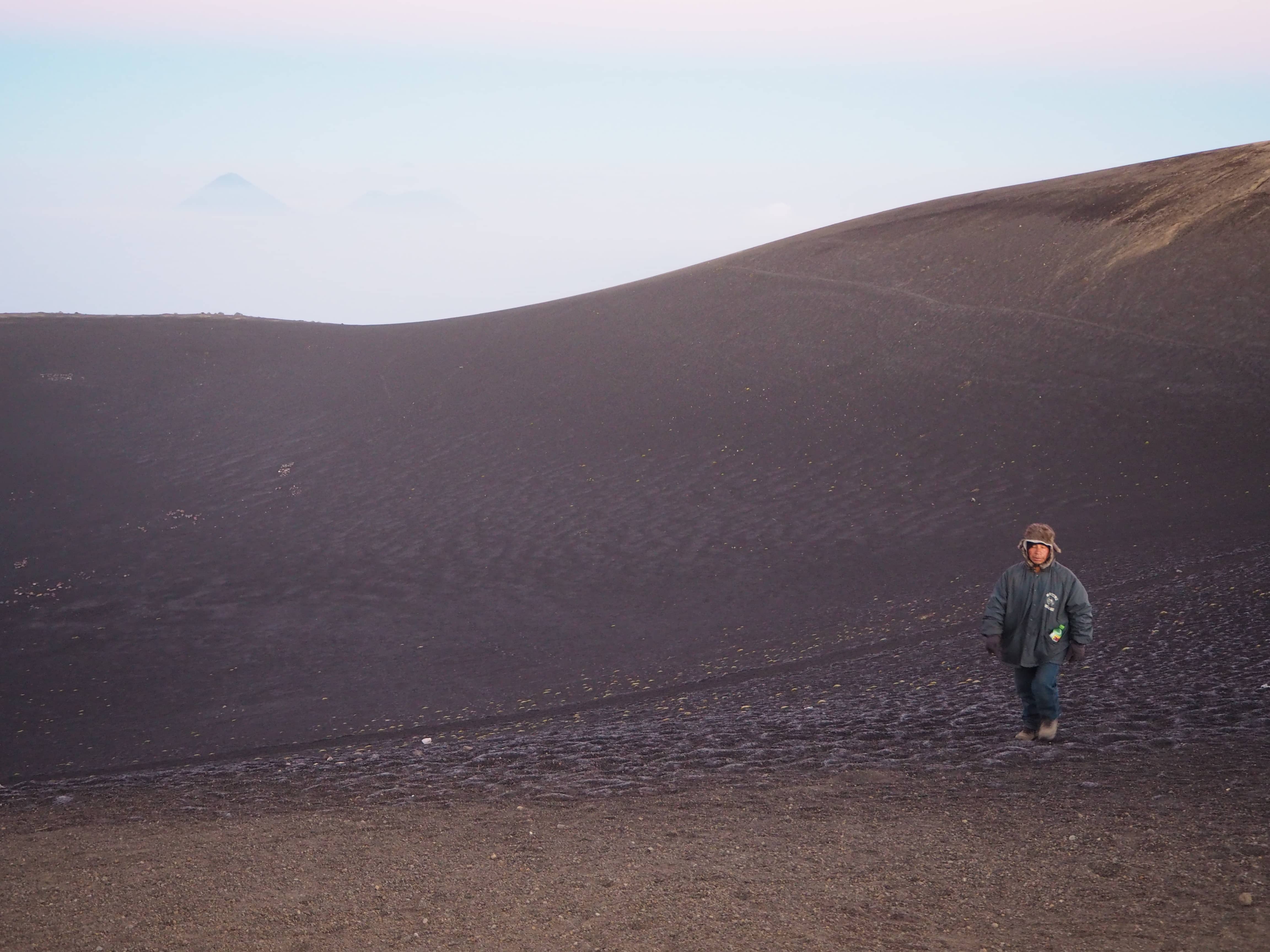 Acatenango summit