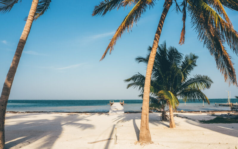 Caye Caulker beach