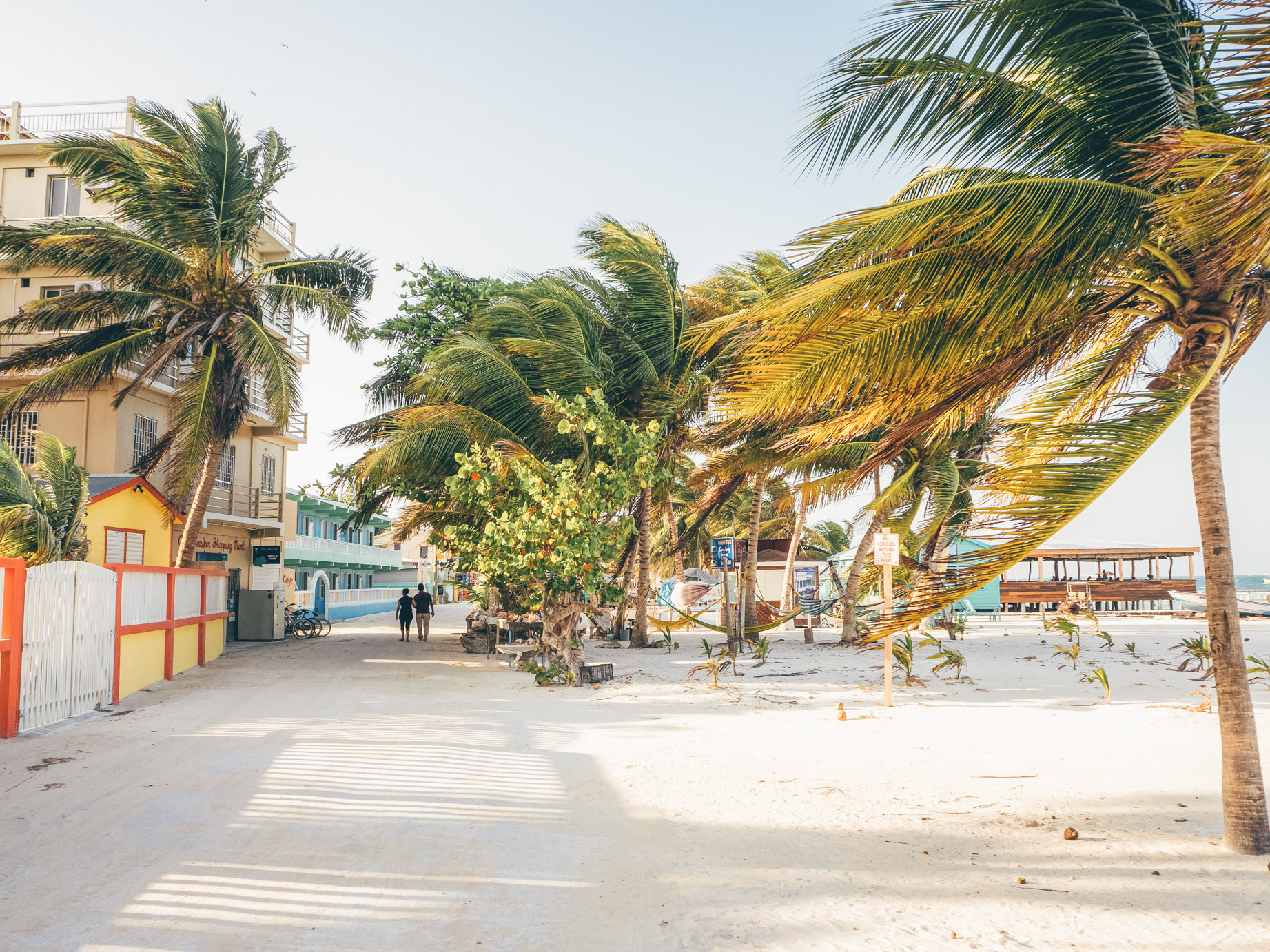 Caye Caulker streets
