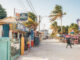 Caye Caulker main road