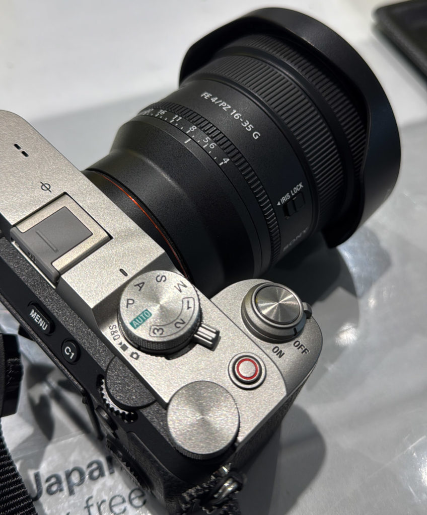Sony A7Cii with 16-35 PZ