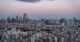 Tokyo view from Yebisu after sunset