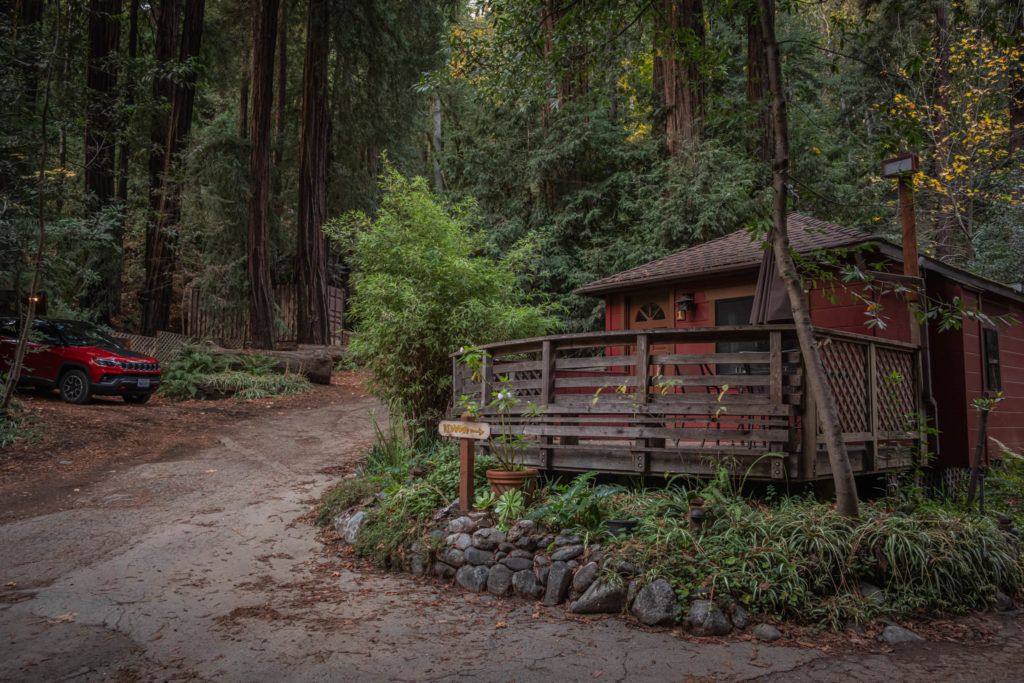 Big Sur Riverside Redwood Cabin