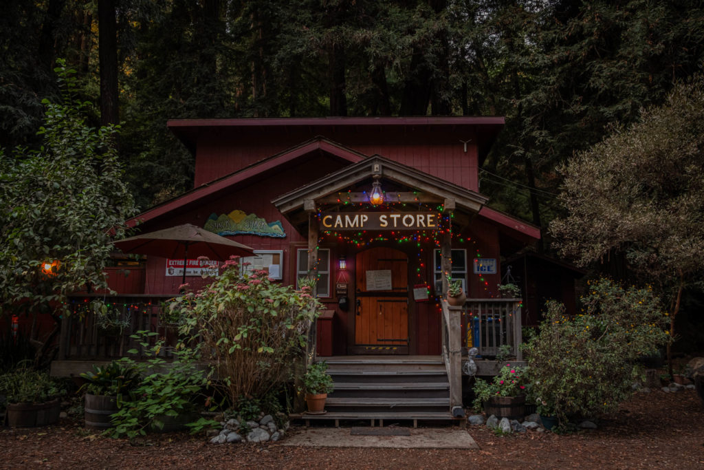 Big Sur Riverside Campground Camp Store