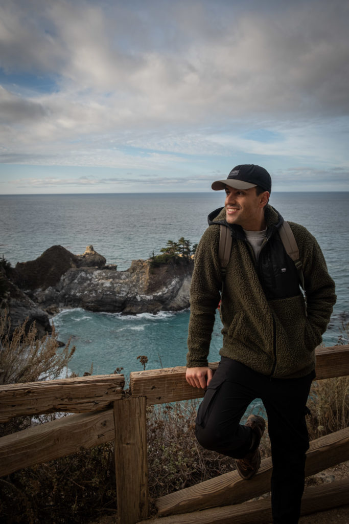 McWay falls and David