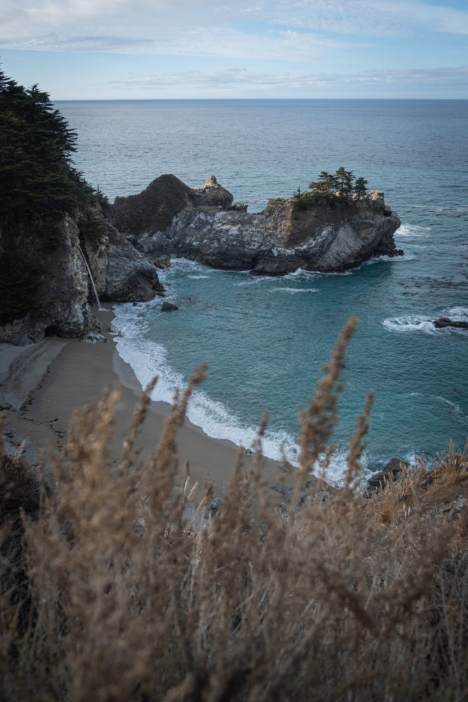 McWay Falls portrait