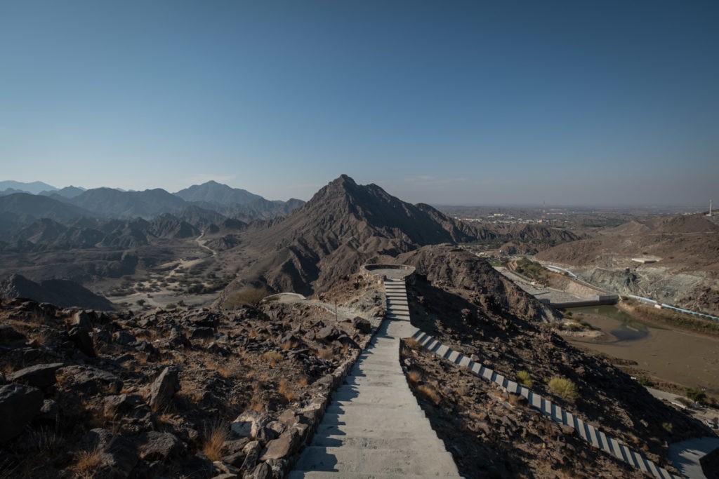 Shawka stairs view