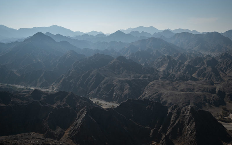 Wadi Shawka mountains