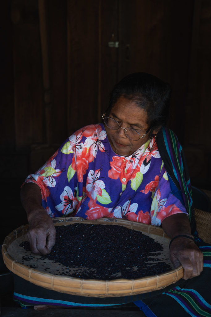 Wologai Traditional Village lady