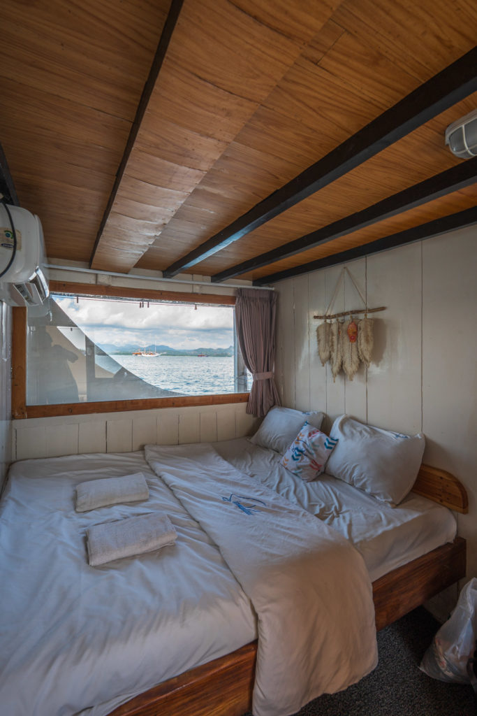 Cabin in the Sipakatau.