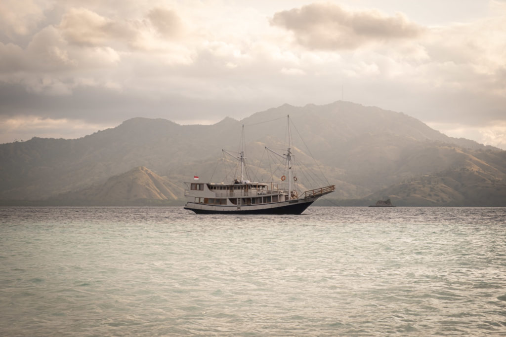 Sipakatau boat in Komodo National Park