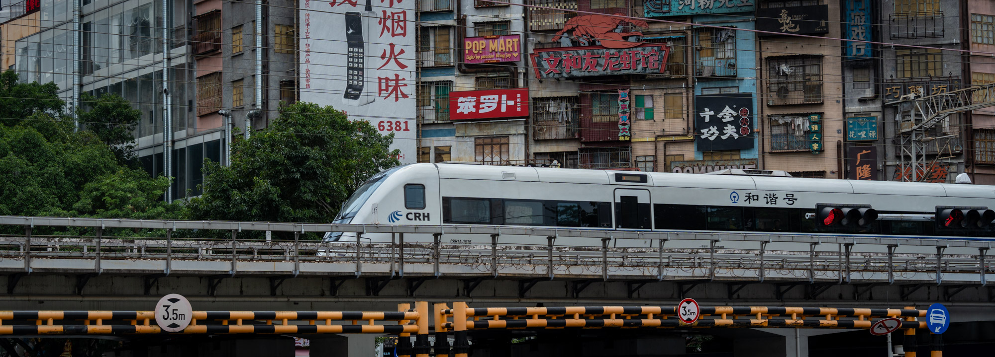 One Day in Shenzhen: A Layover Guide for Tech Lovers & Train Spotters