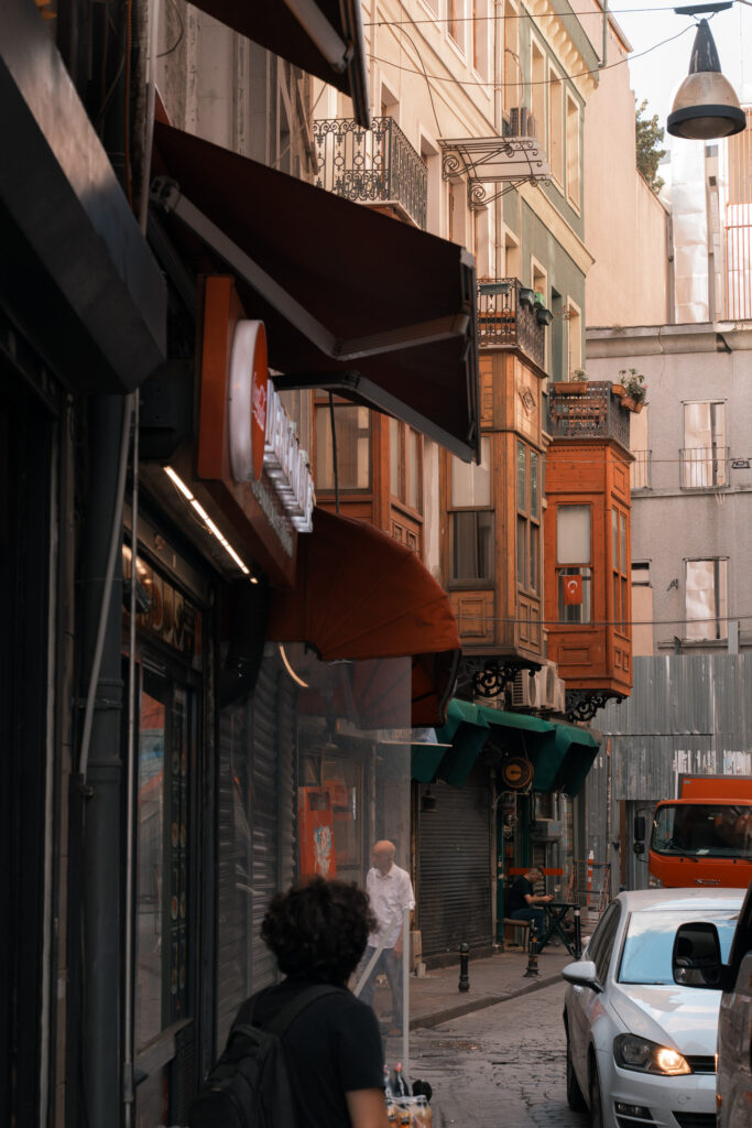 Streets of Istanbul