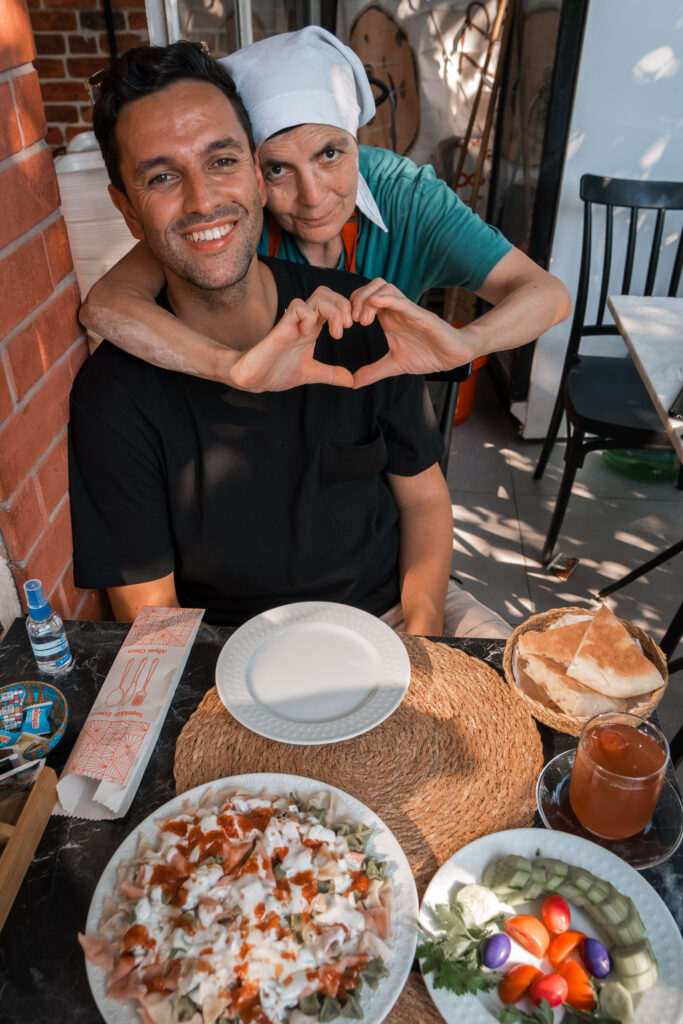 Lunch at Kadıköy Midyecisi
