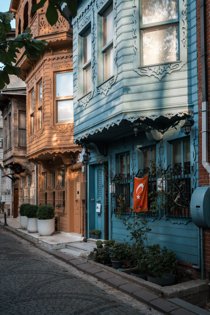 Kuzguncuk colorful houses