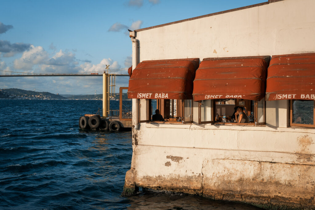 View over the Bosporus from Kuzguncuk