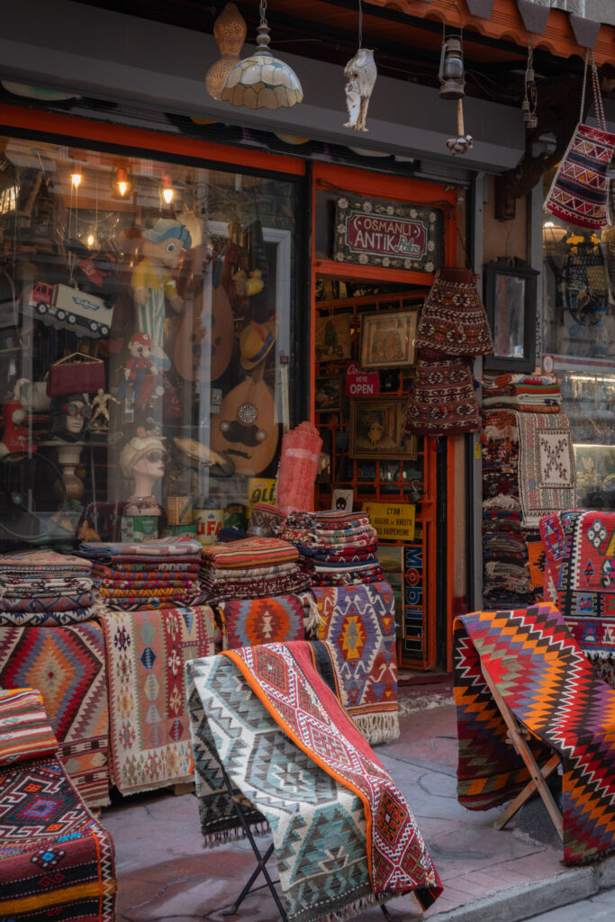 Carpets in Çukurcuma