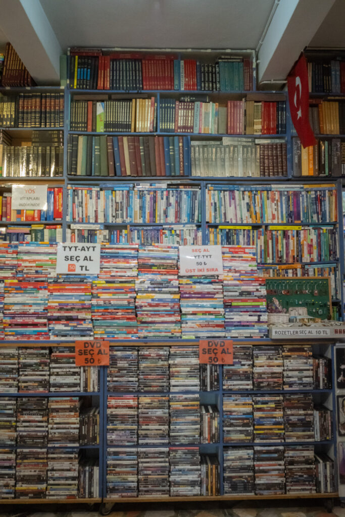 Another book shop in Kadıköy