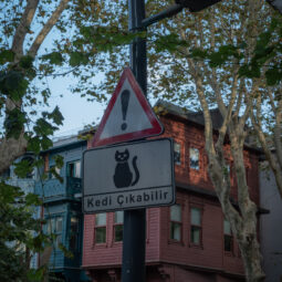 Colorful streets of Kuzguncuk