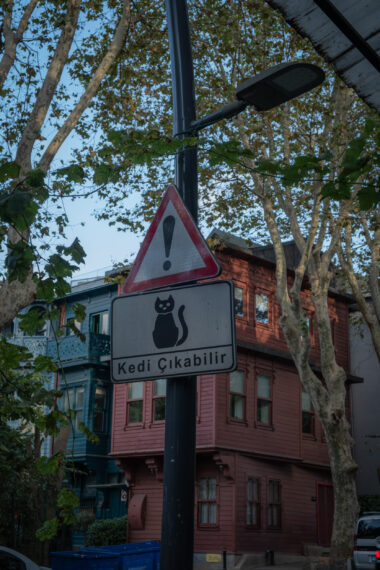 Colorful streets of Kuzguncuk