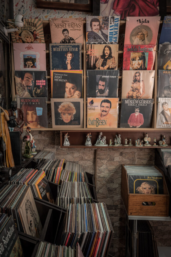 Vinyl shops in Balat