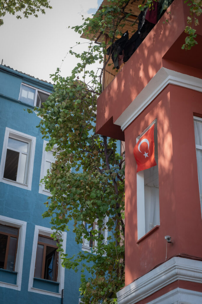 Colorful houses of Balat
