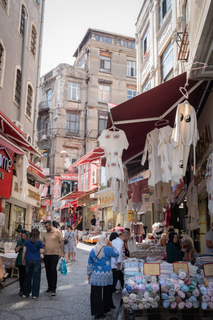 Streets of Sultanahmet