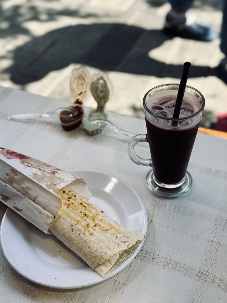 Kebab in the Grand Bazaar