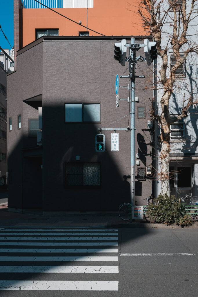 Tokyo early morning streets