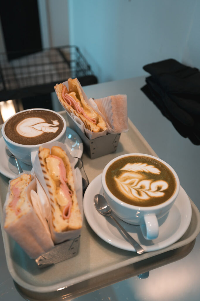 Breakfast at Roar Coffee