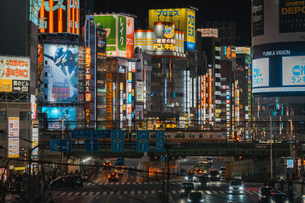Shinjuku by night