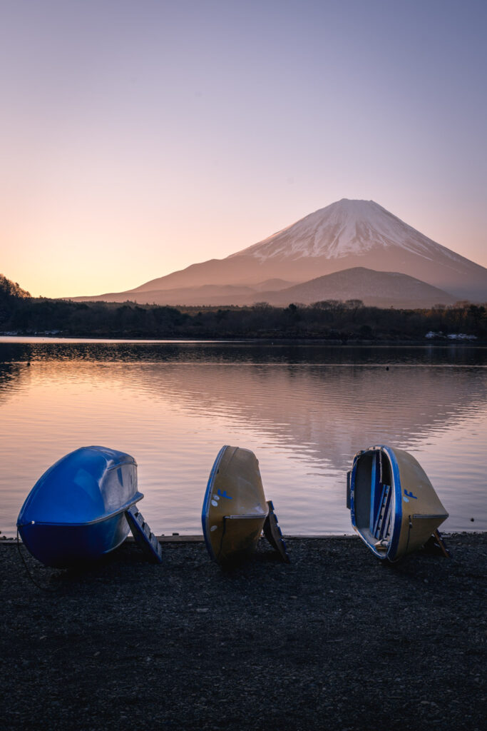 Shoji Lake Sunrise