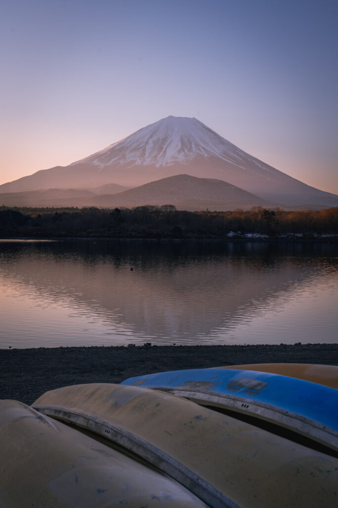 Shoji Lake Sunrise