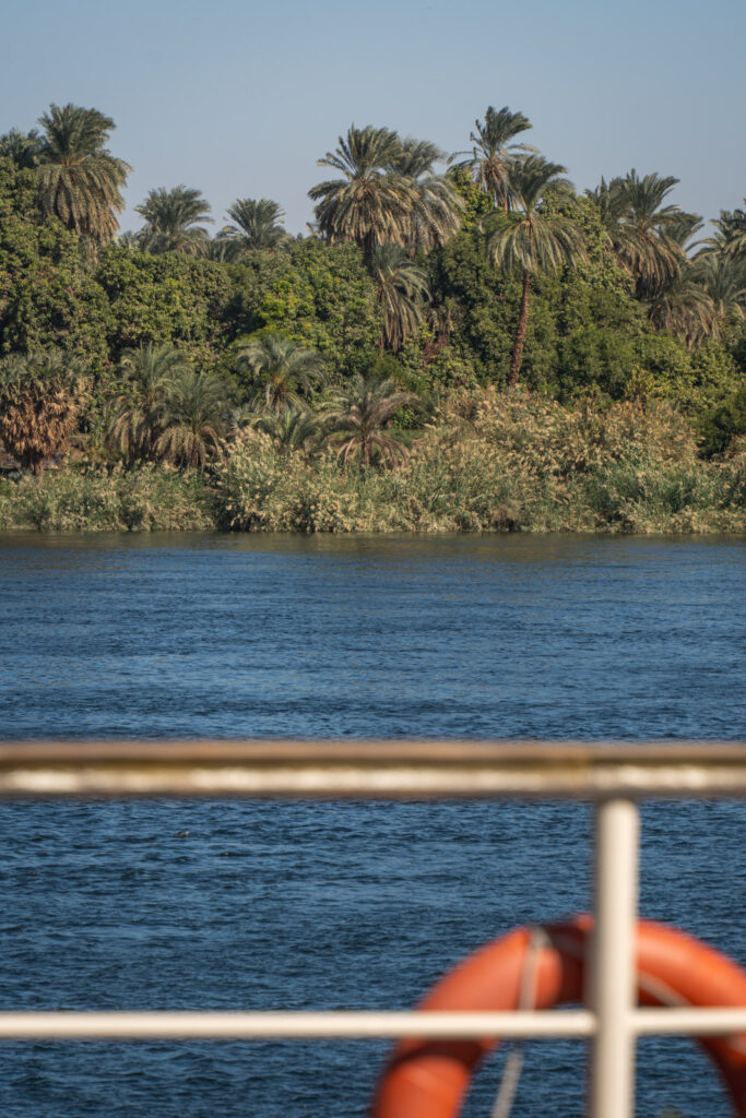 View from our Nile Cruise