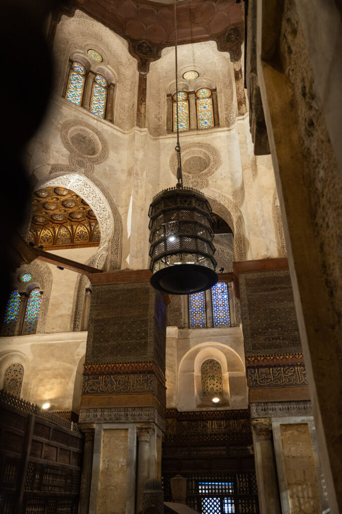 Qalawun Complex interior