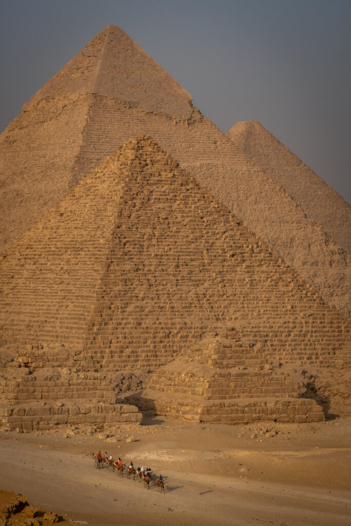 Cairo pyramids