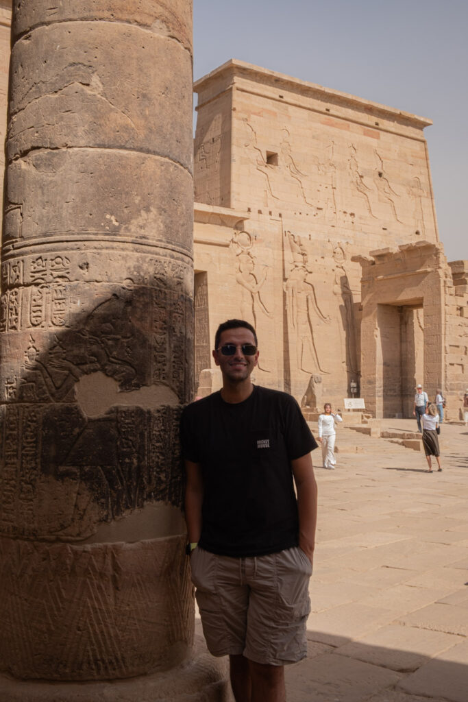 David and Philae Temple