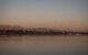 Hot air balloons over the Nile in Luxor during sunrise