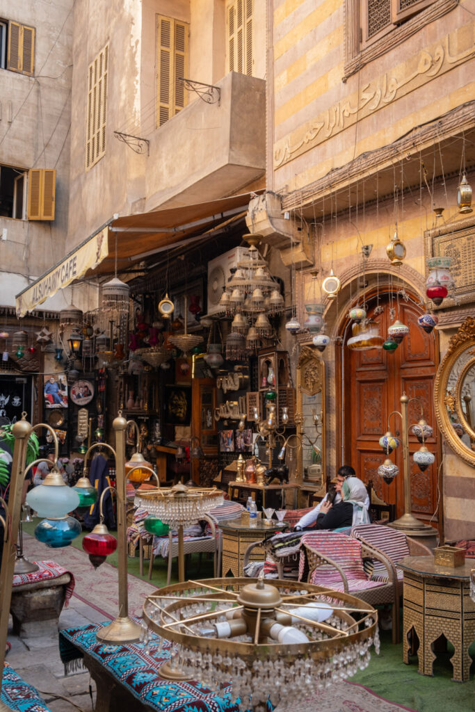 Al-Muizz Street terraces