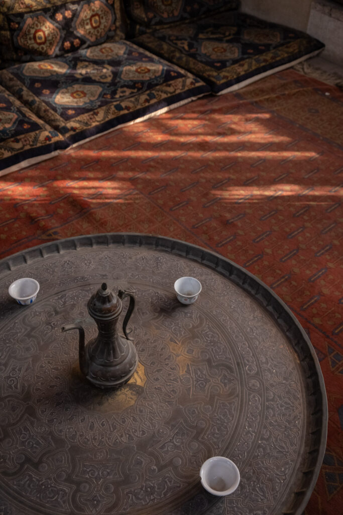 The interior of Bayt al-Suhaymi.