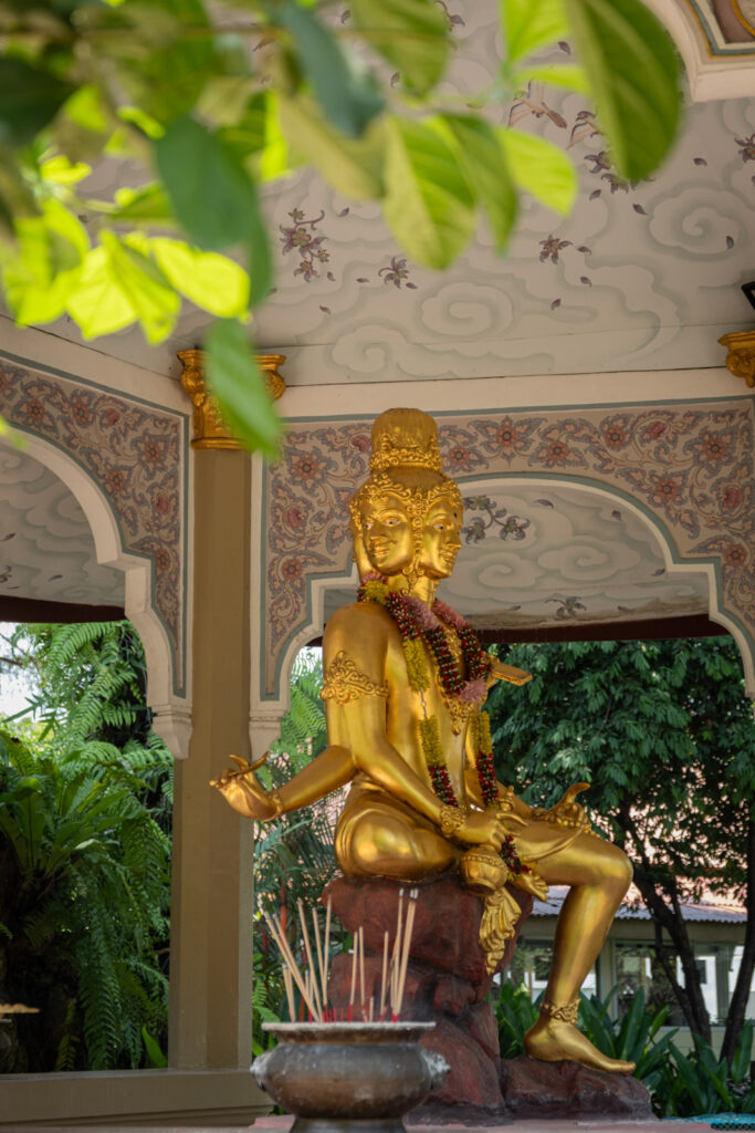 Incense at the Erawan Museum